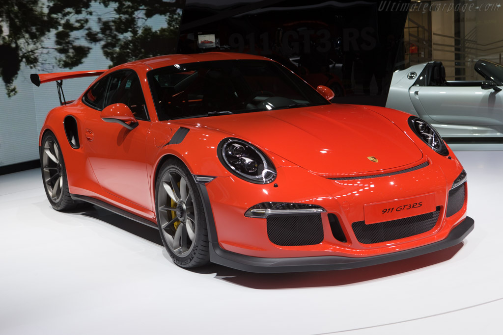 Porsche 911 GT3 RS   - 2015 Geneva International Motor Show