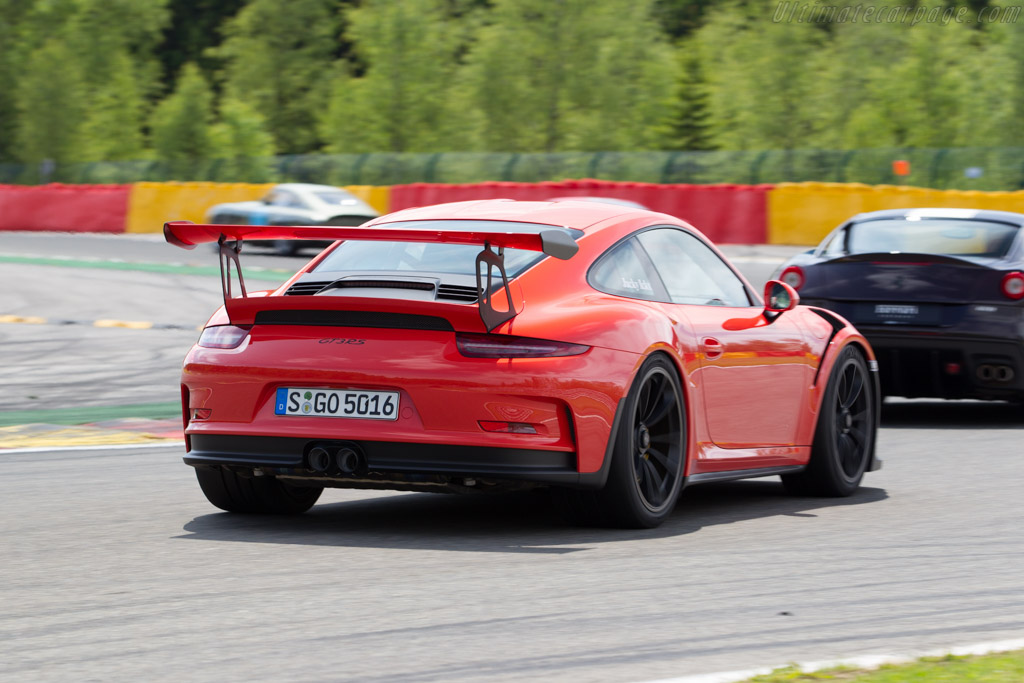 Porsche 911 GT3 RS   - 2015 Modena Trackdays