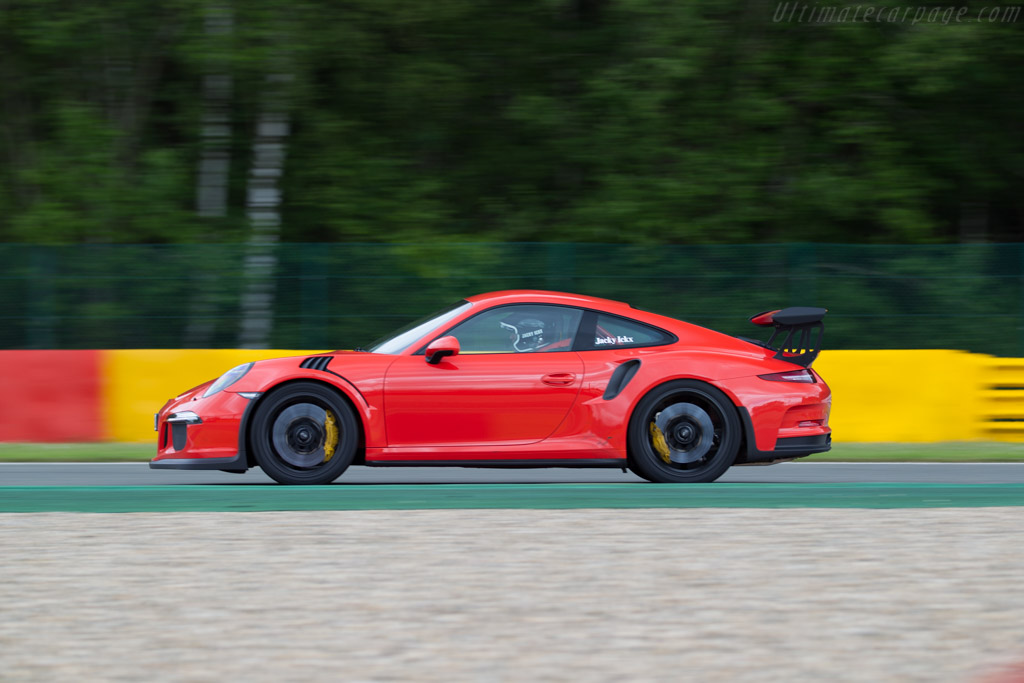 Porsche 911 GT3 RS   - 2015 Modena Trackdays