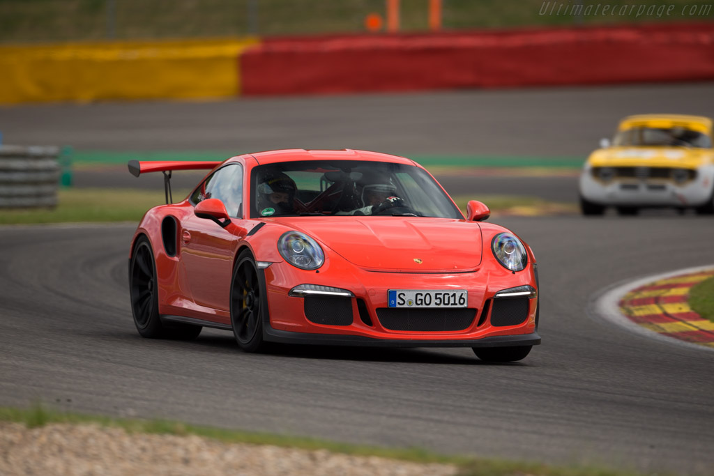 Porsche 911 GT3 RS   - 2015 Modena Trackdays