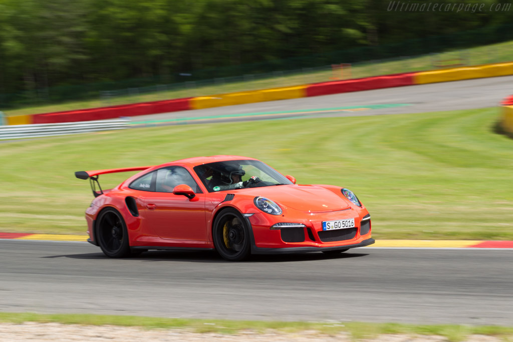Porsche 911 GT3 RS   - 2015 Modena Trackdays