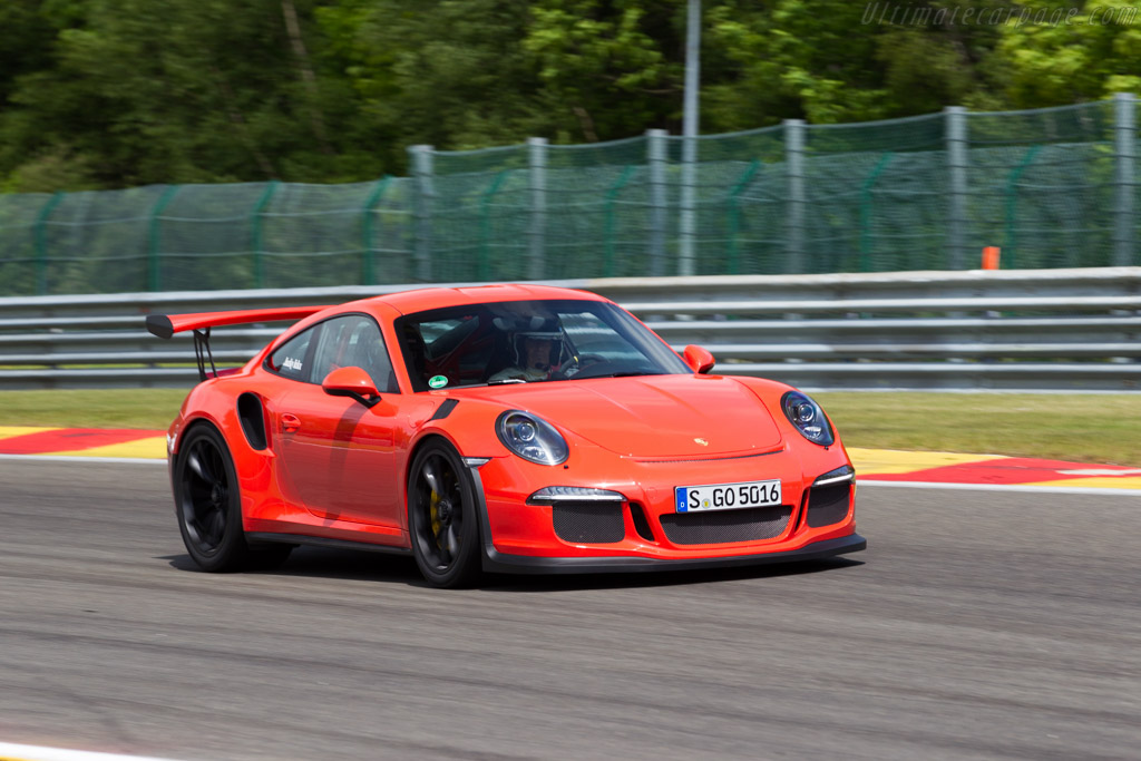 Porsche 911 GT3 RS   - 2015 Modena Trackdays
