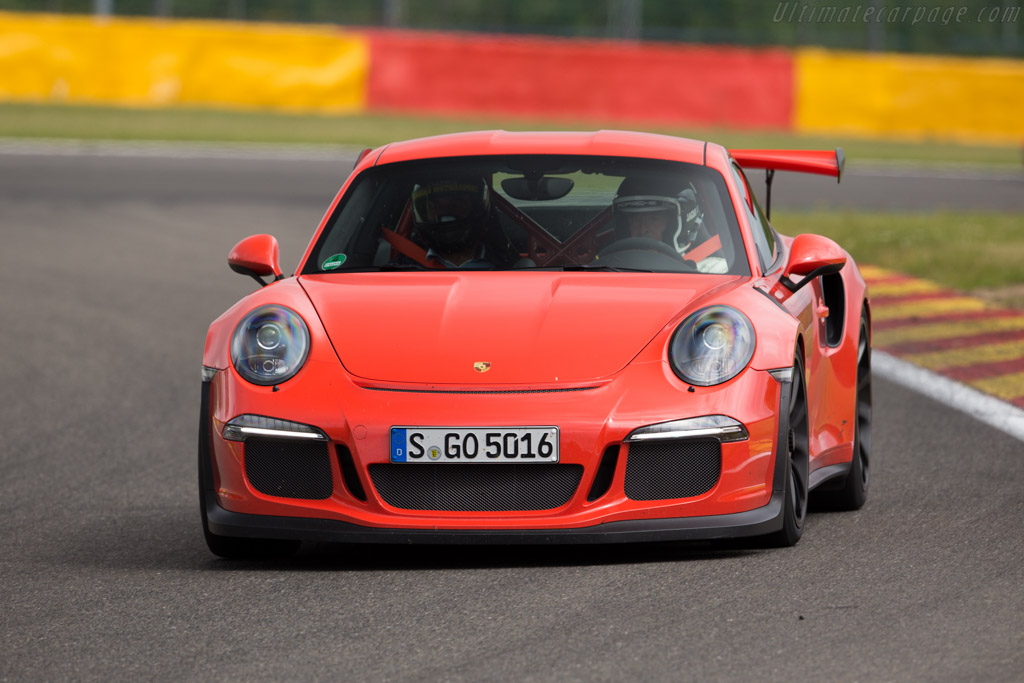 Porsche 911 GT3 RS   - 2015 Modena Trackdays