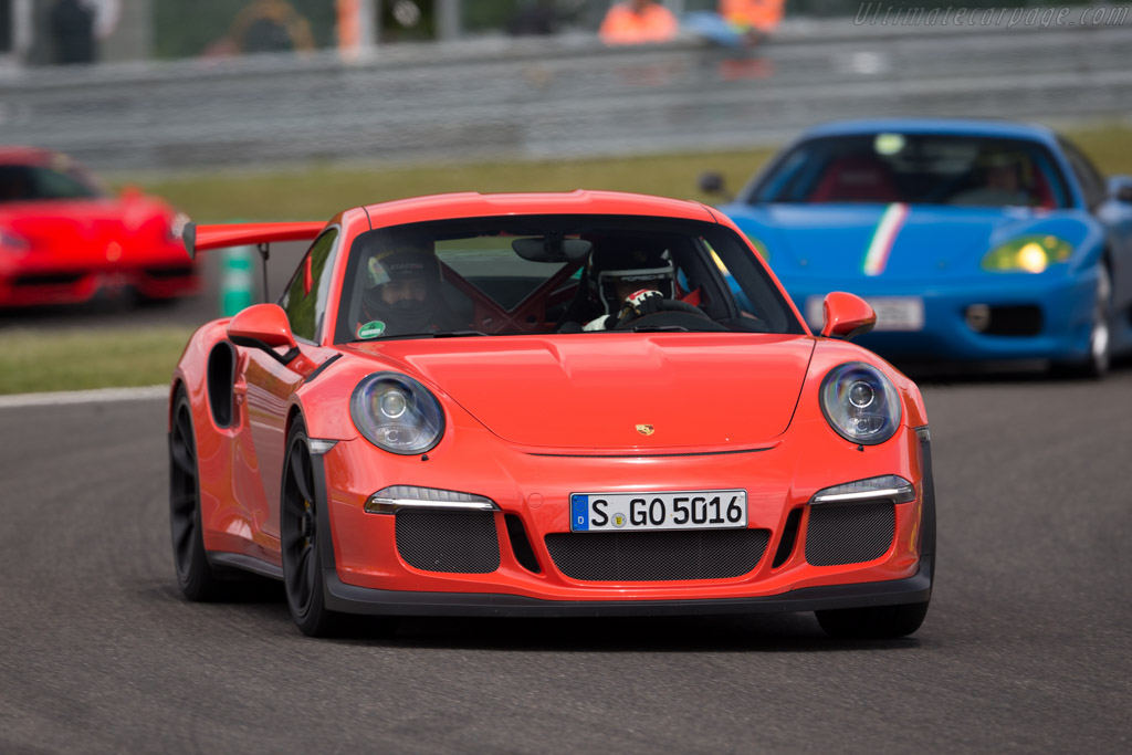 Porsche 911 GT3 RS   - 2015 Modena Trackdays
