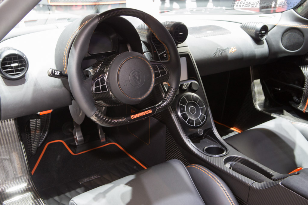 Koenigsegg Agera RS - Chassis: 7115  - 2015 Geneva International Motor Show