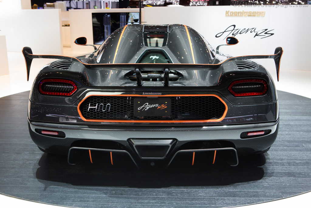 Koenigsegg Agera RS - Chassis: 7115  - 2015 Geneva International Motor Show