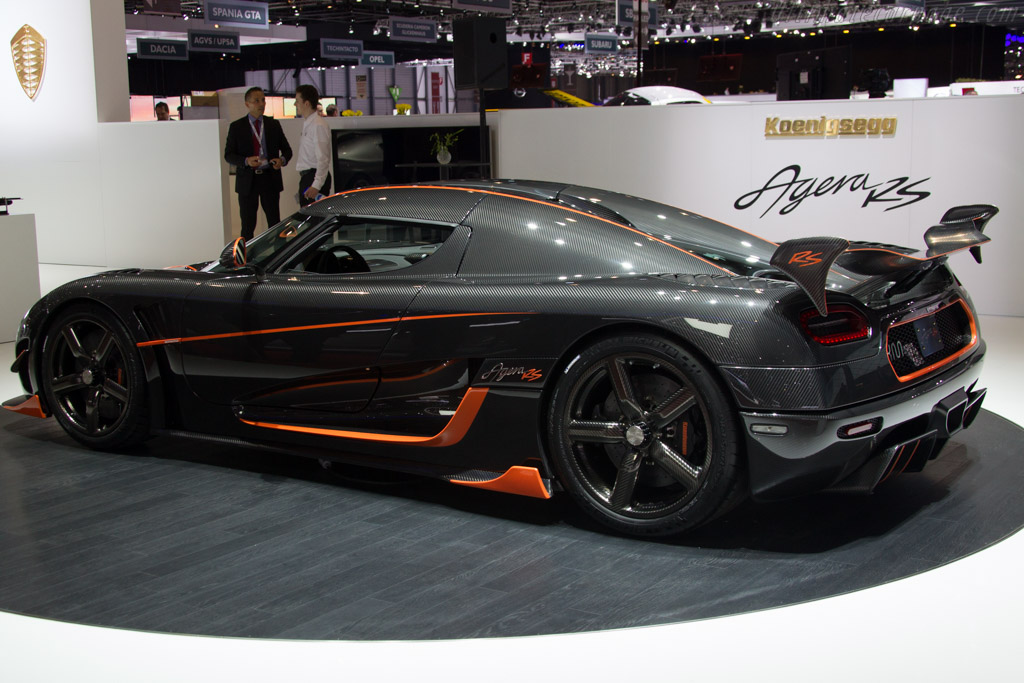 Koenigsegg Agera RS - Chassis: 7115  - 2015 Geneva International Motor Show