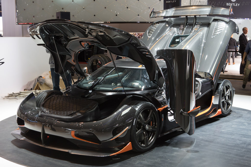 Koenigsegg Agera RS - Chassis: 7115  - 2015 Geneva International Motor Show