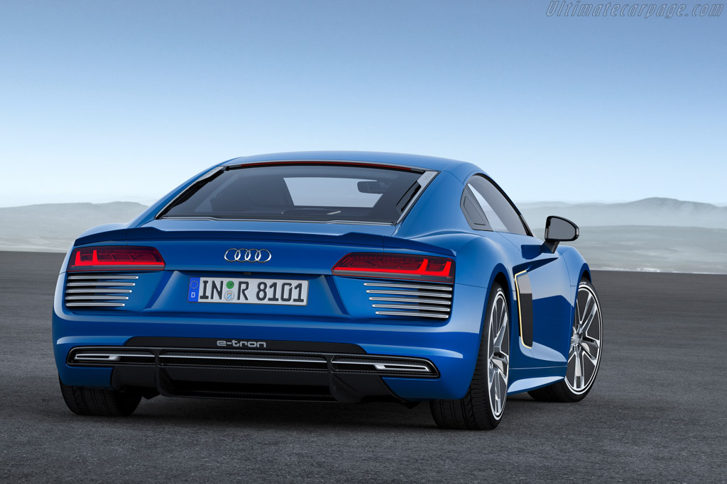 Audi R8 e-tron