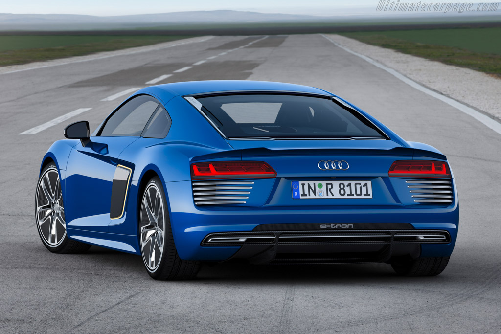 Audi R8 e-tron