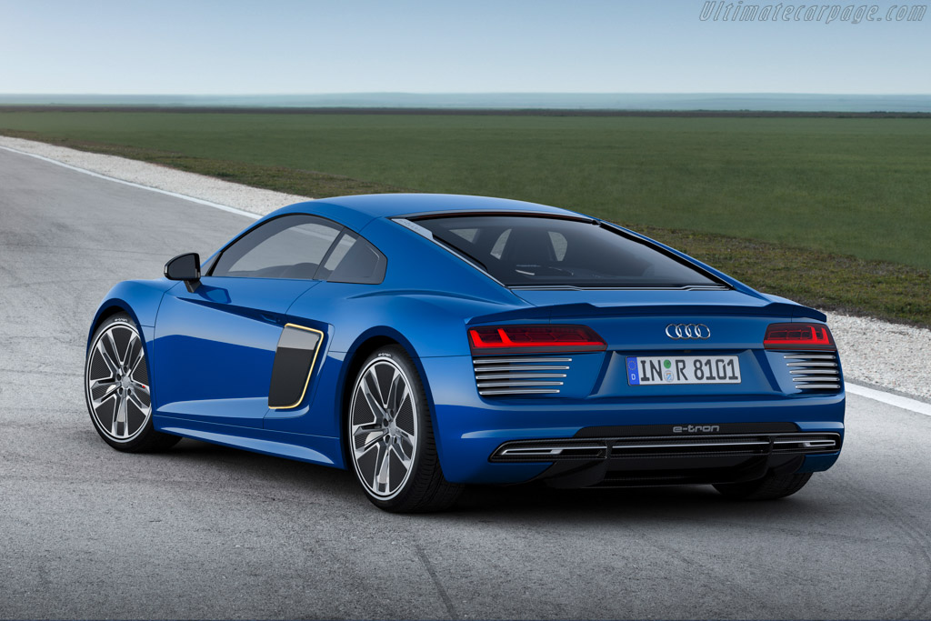 Audi R8 e-tron