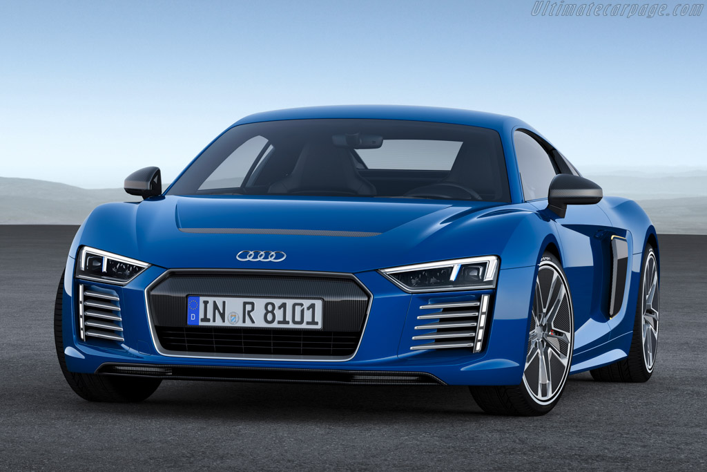 Audi R8 e-tron
