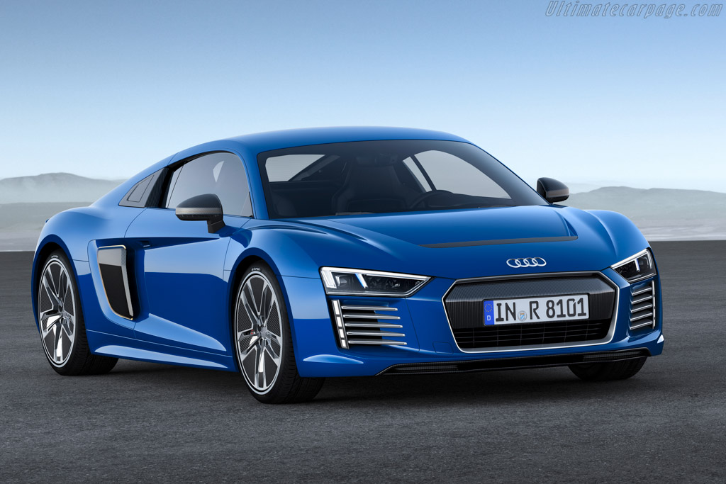 Audi R8 e-tron
