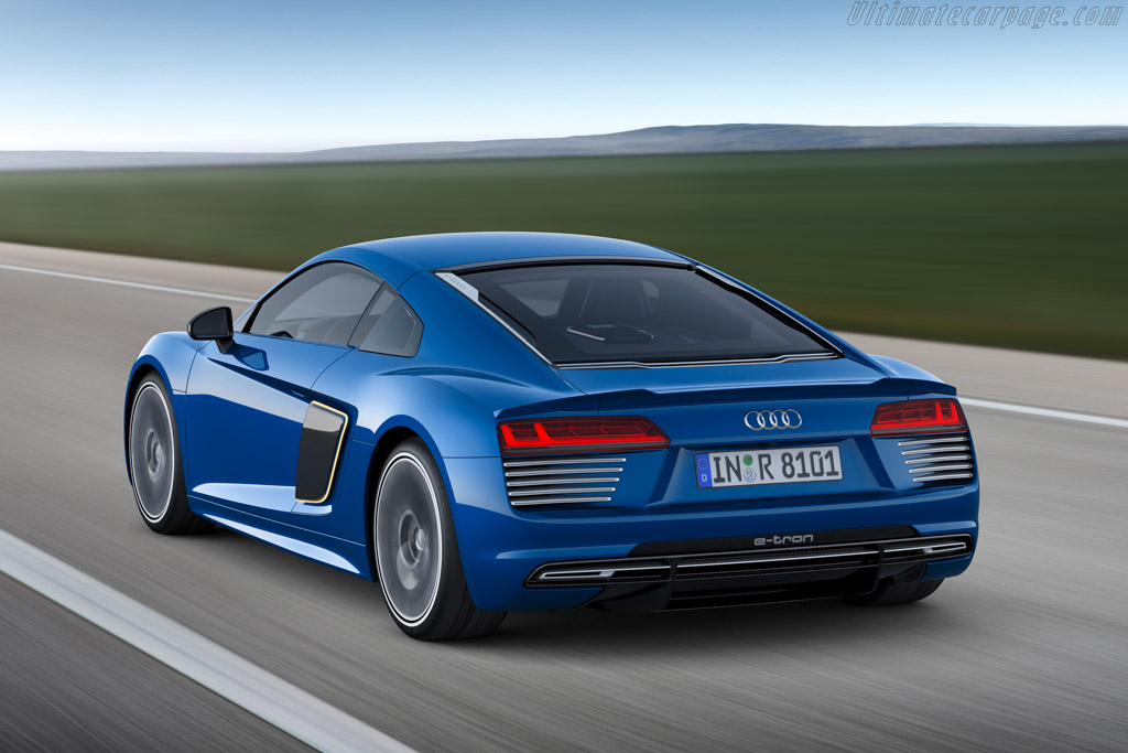 Audi R8 e-tron