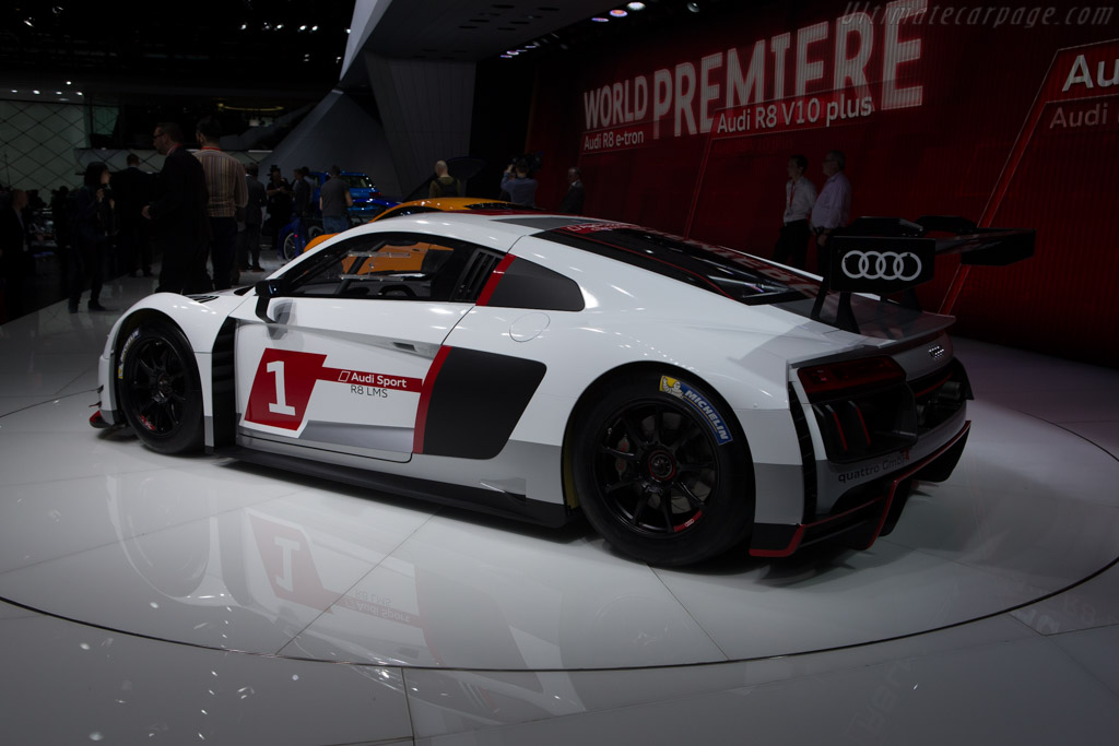 Audi R8 LMS   - 2015 Geneva International Motor Show