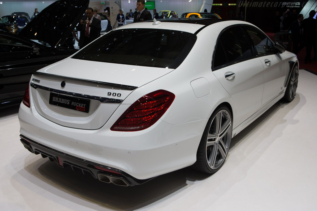 Brabus Rocket 900   - 2015 Geneva International Motor Show