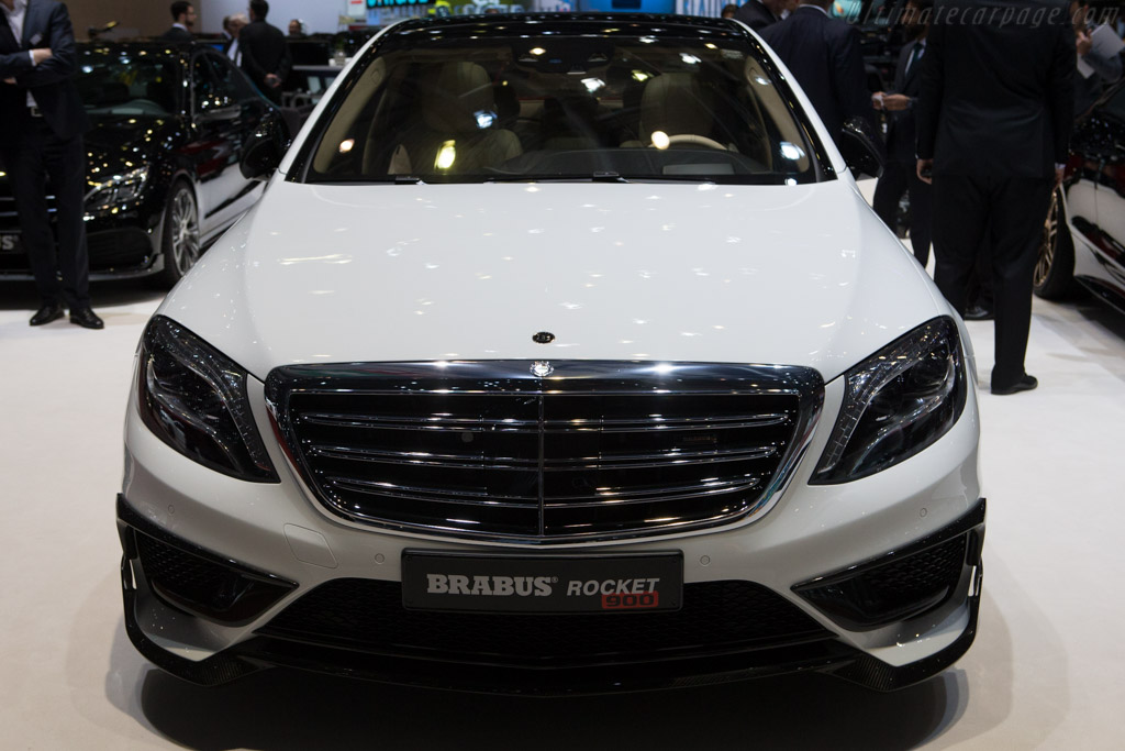 Brabus Rocket 900   - 2015 Geneva International Motor Show
