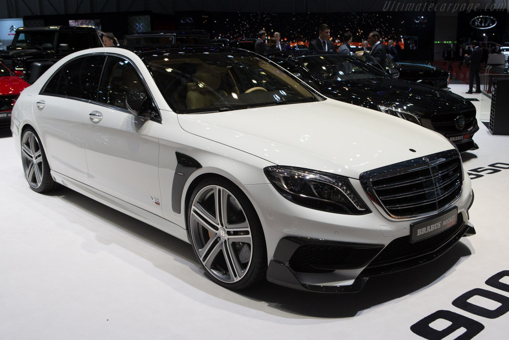 Brabus Rocket 900   - 2015 Geneva International Motor Show