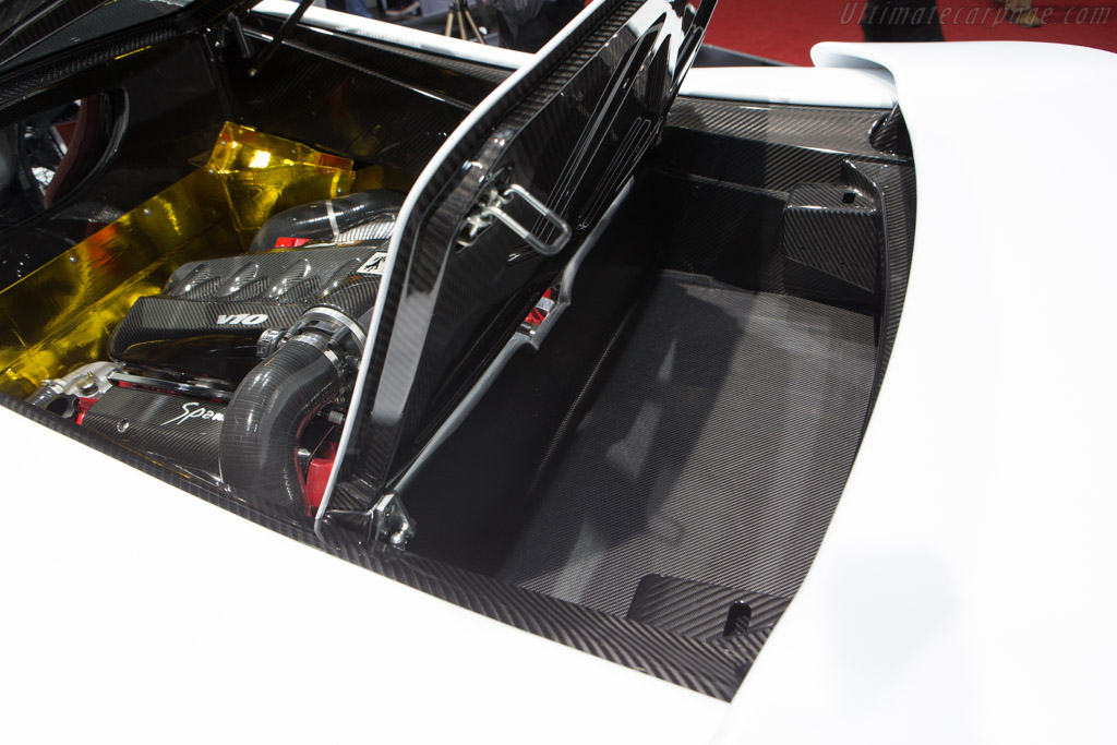 GTA Spano   - 2015 Geneva International Motor Show