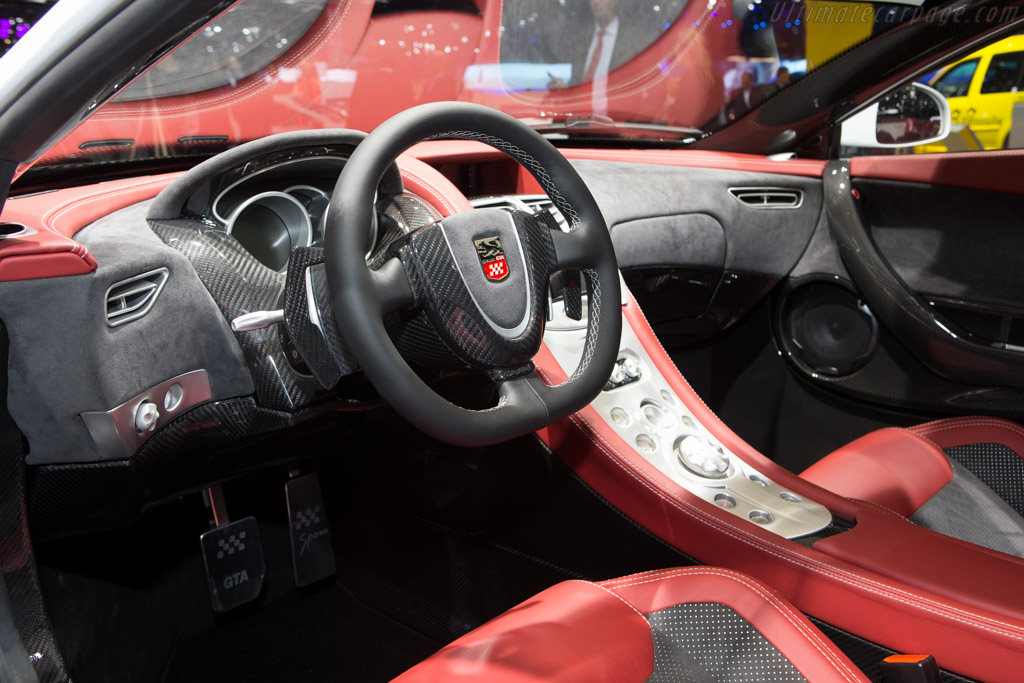 GTA Spano   - 2015 Geneva International Motor Show