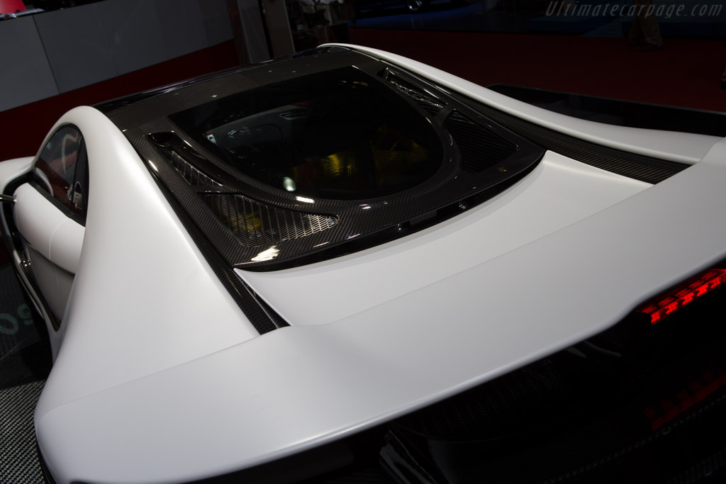 GTA Spano   - 2015 Geneva International Motor Show