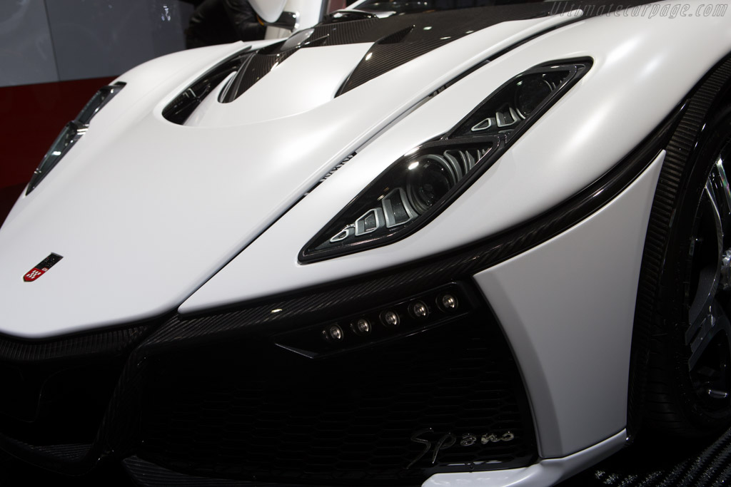 GTA Spano   - 2015 Geneva International Motor Show