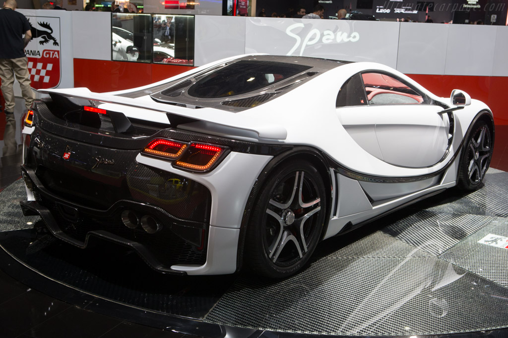 GTA Spano   - 2015 Geneva International Motor Show