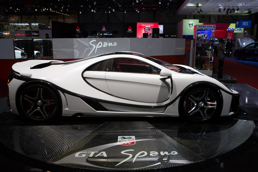 GTA Spano   - 2015 Geneva International Motor Show