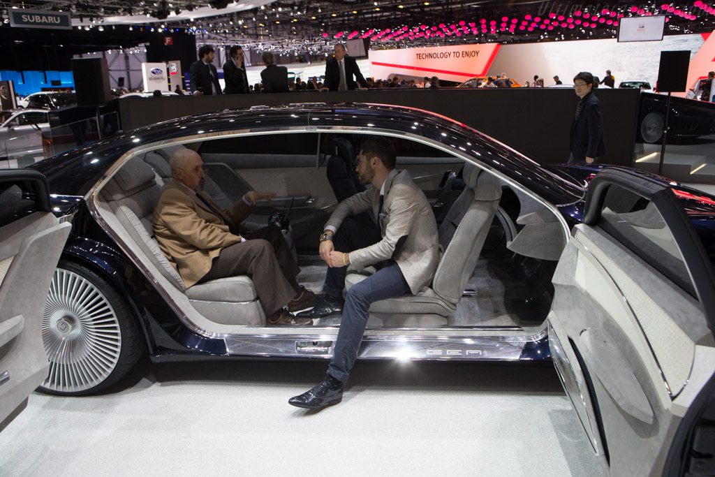 Italdesign Gea   - 2015 Geneva International Motor Show