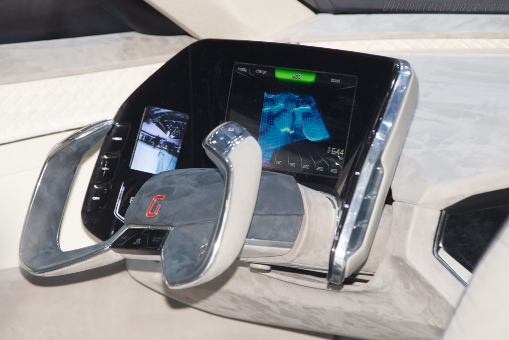 Italdesign Gea   - 2015 Geneva International Motor Show