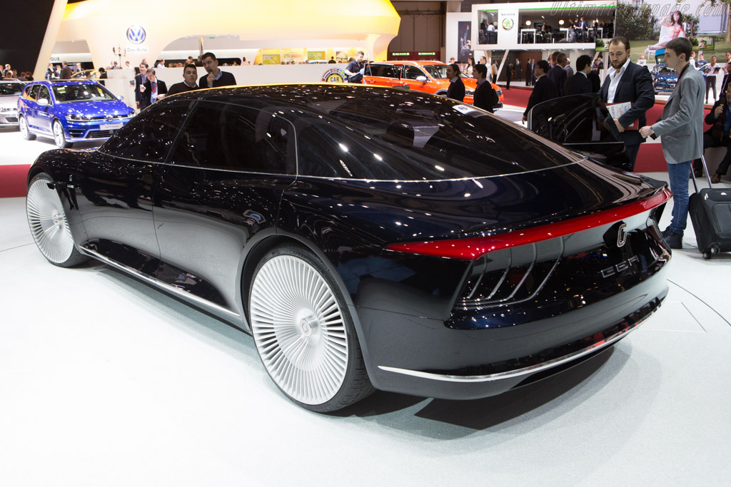 Italdesign Gea   - 2015 Geneva International Motor Show