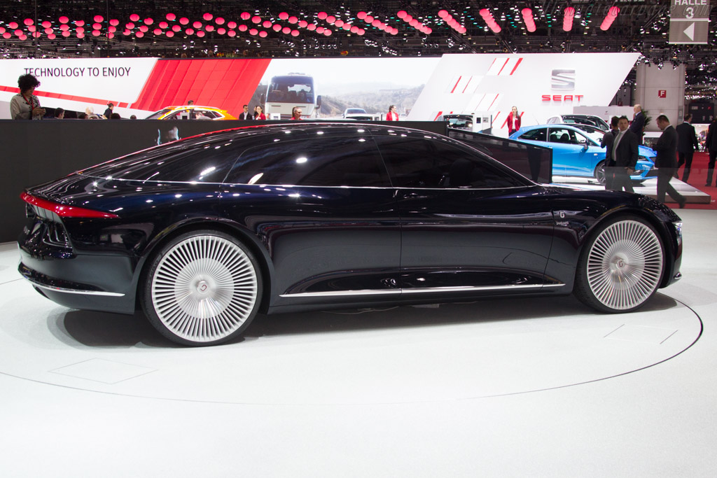Italdesign Gea   - 2015 Geneva International Motor Show