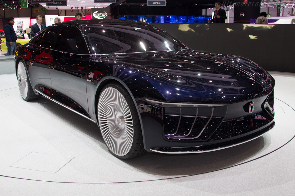 Italdesign Gea   - 2015 Geneva International Motor Show