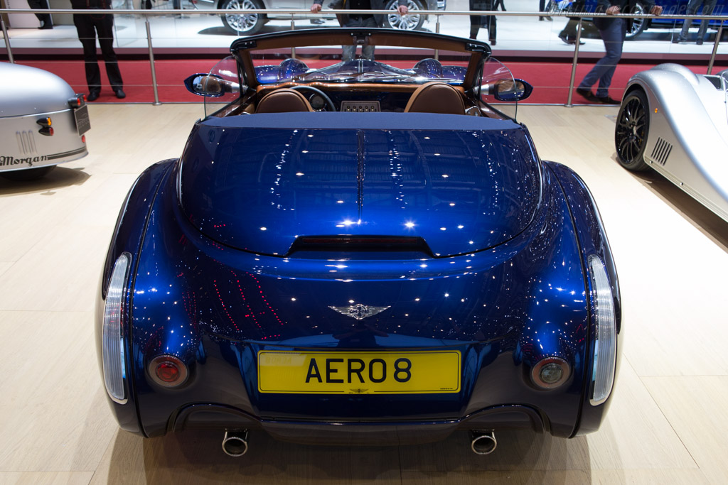 Morgan Aero 8   - 2015 Geneva International Motor Show