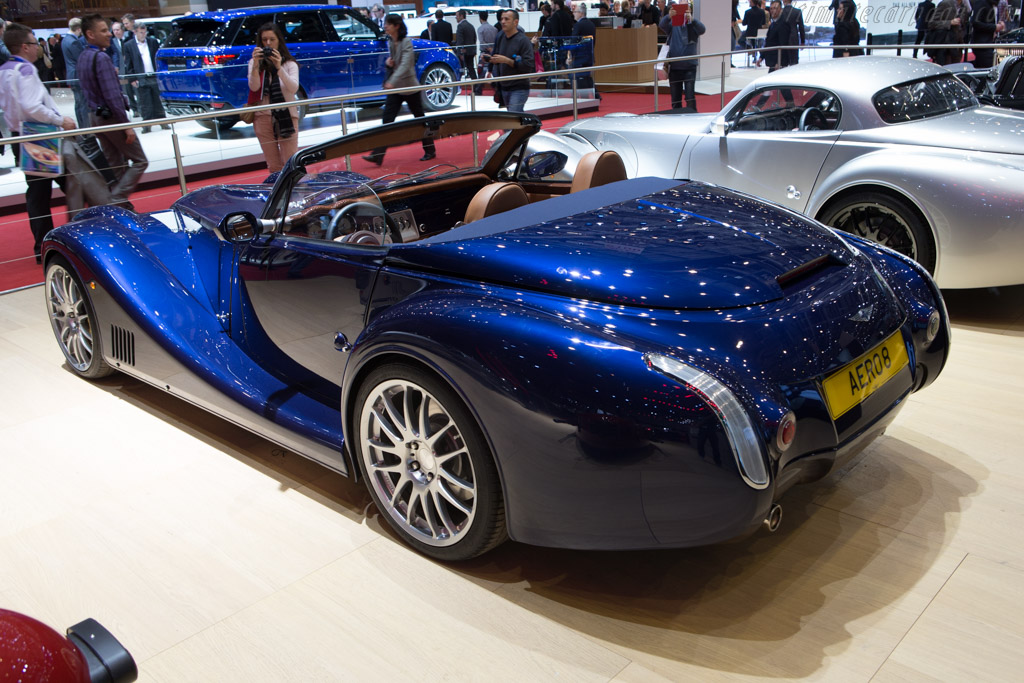 Morgan Aero 8   - 2015 Geneva International Motor Show