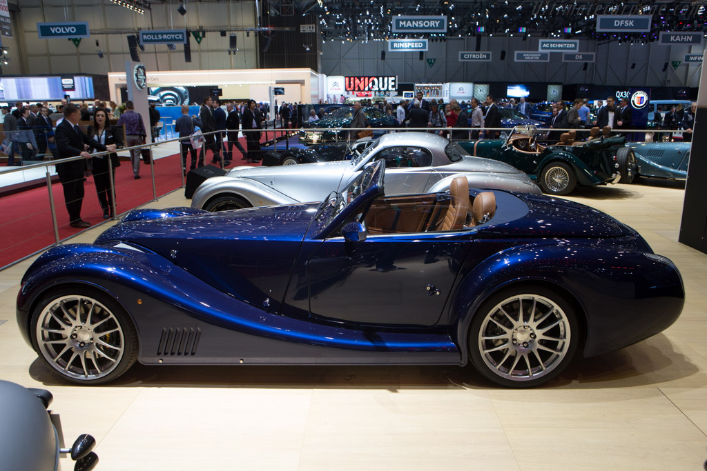Morgan Aero 8   - 2015 Geneva International Motor Show