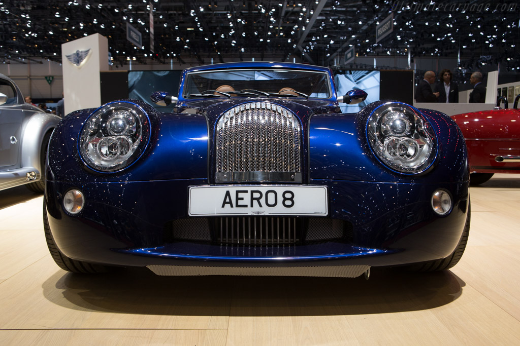 Morgan Aero 8   - 2015 Geneva International Motor Show