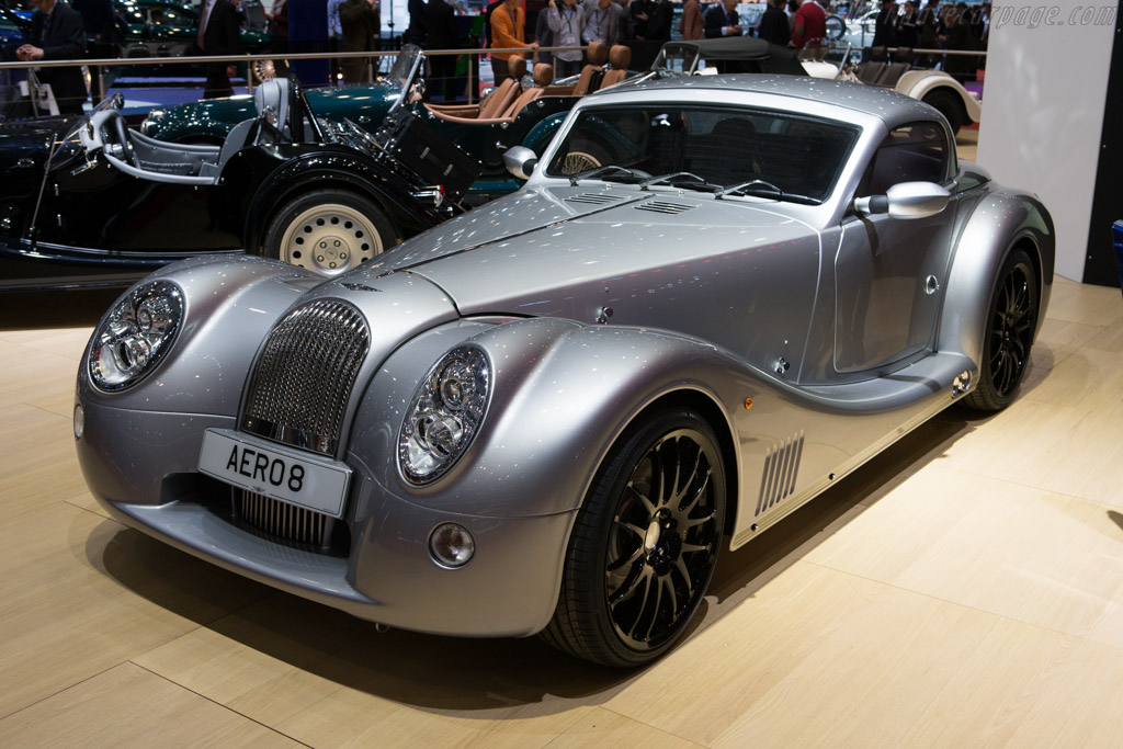 Morgan Aero 8   - 2015 Geneva International Motor Show