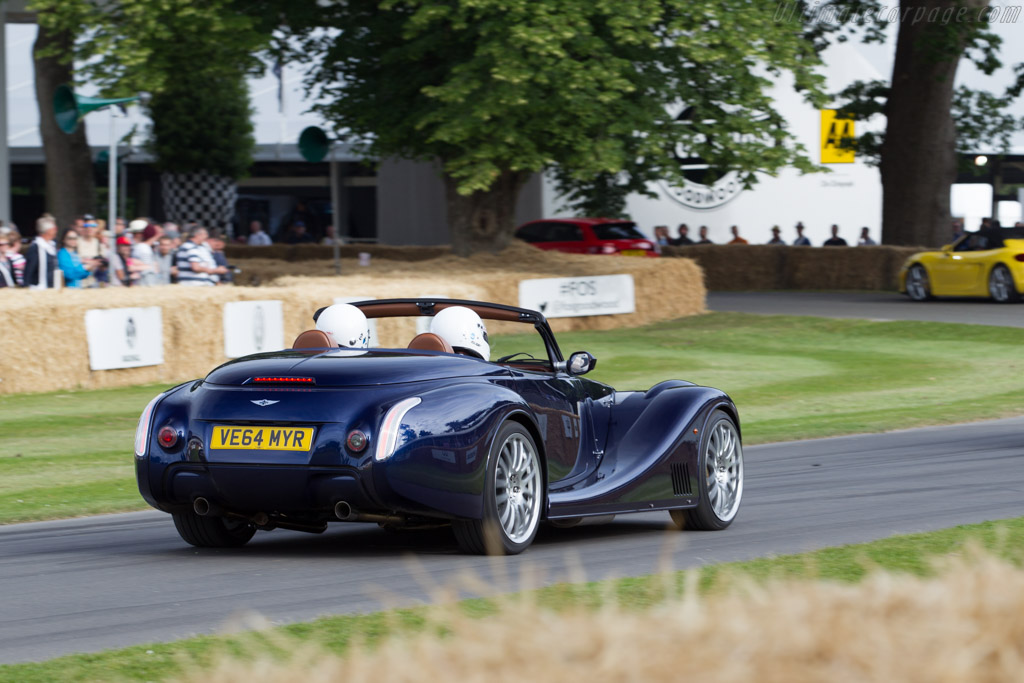Morgan Aero 8   - 2015 Goodwood Festival of Speed