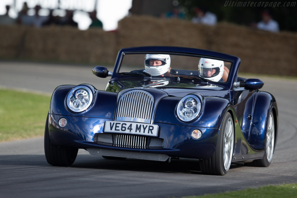 Morgan Aero 8   - 2015 Goodwood Festival of Speed