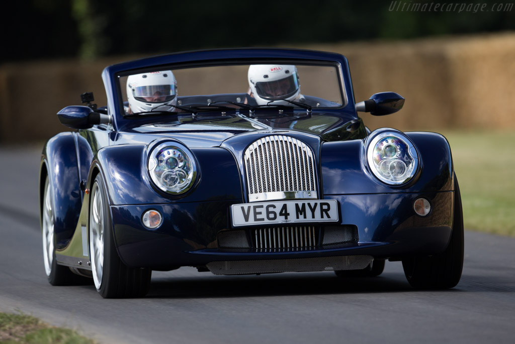 Morgan Aero 8   - 2015 Goodwood Festival of Speed