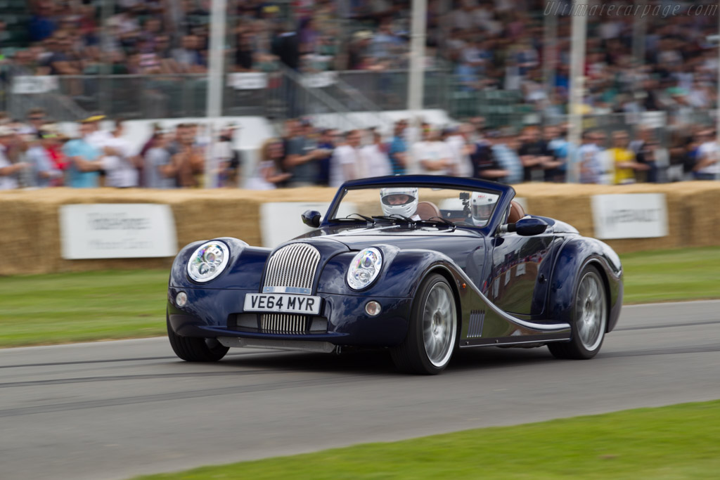 Morgan Aero 8   - 2015 Goodwood Festival of Speed