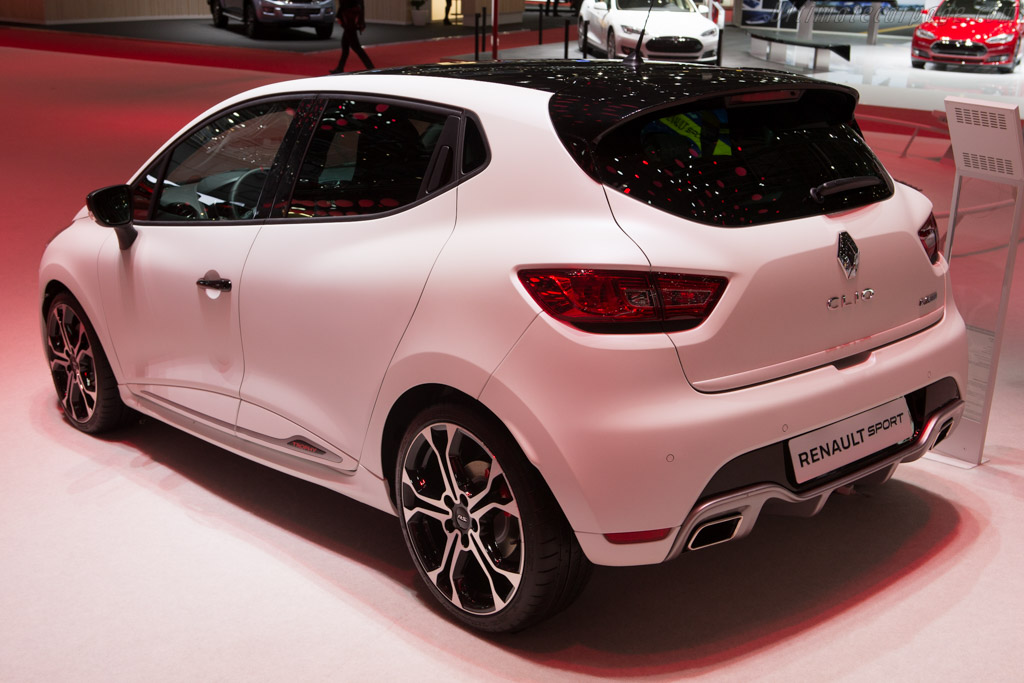 Renault Clio R.S. 220 Trophy   - 2015 Geneva International Motor Show