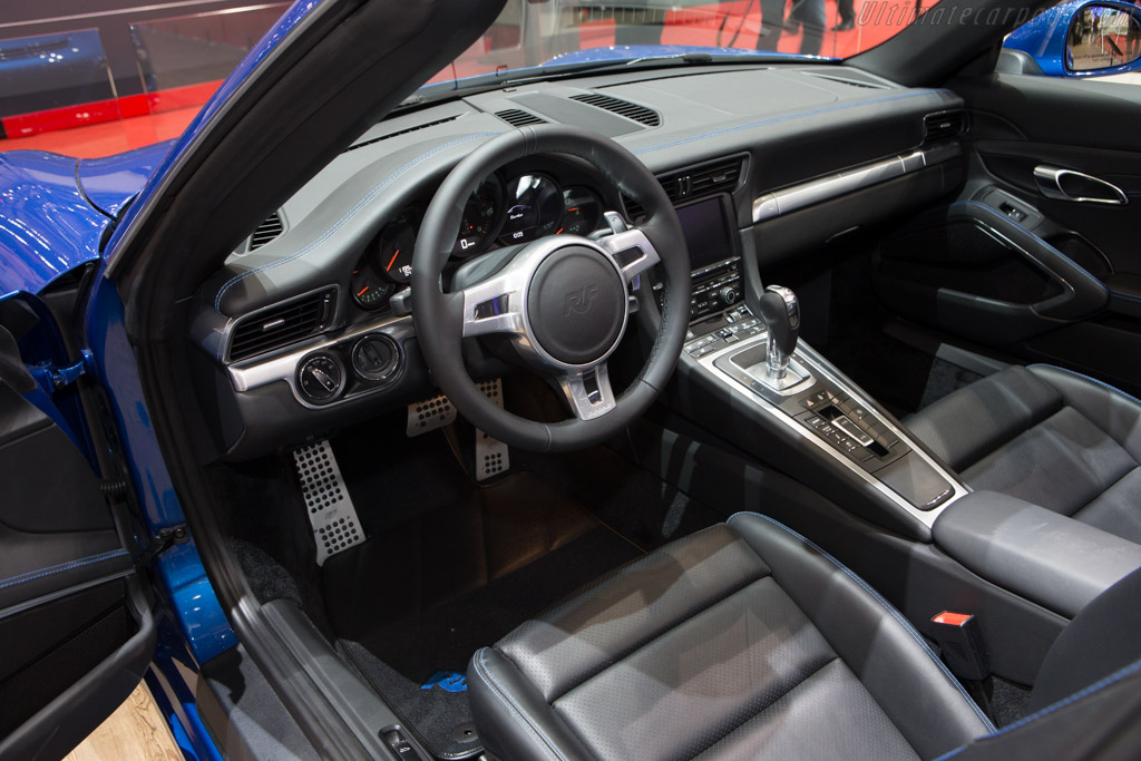 Ruf Turbo Florio   - 2015 Geneva International Motor Show