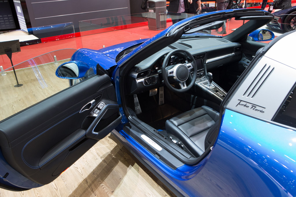 Ruf Turbo Florio   - 2015 Geneva International Motor Show