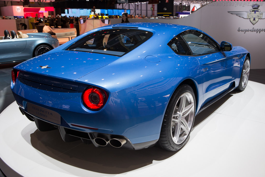 Touring Berlinetta Lusso - Chassis: 194095  - 2015 Geneva International Motor Show