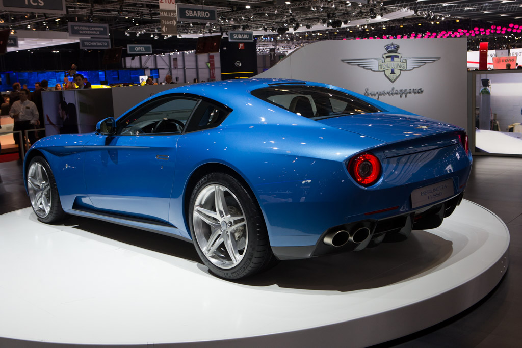 Touring Berlinetta Lusso - Chassis: 194095  - 2015 Geneva International Motor Show