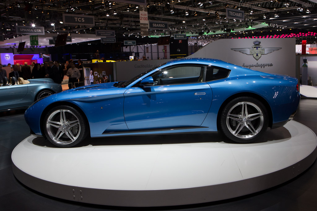 Touring Berlinetta Lusso - Chassis: 194095  - 2015 Geneva International Motor Show