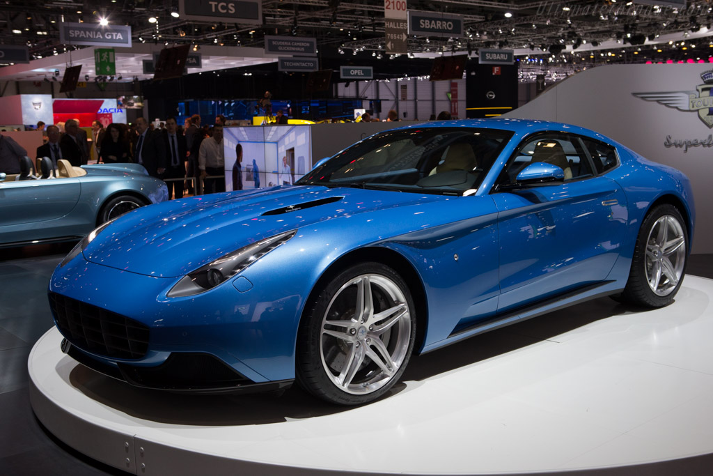 Touring Berlinetta Lusso - Chassis: 194095  - 2015 Geneva International Motor Show