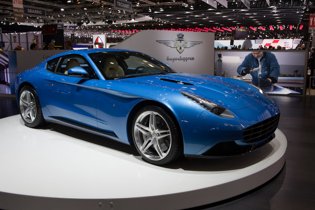 Touring Berlinetta Lusso - Chassis: 194095  - 2015 Geneva International Motor Show